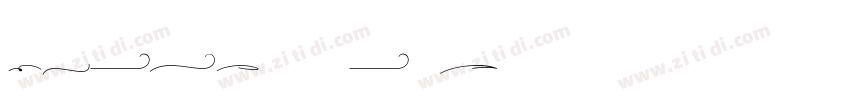 PRADO SWASH字体转换